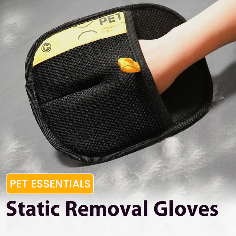 🧤Gants pour éliminer les poils d'animaux
