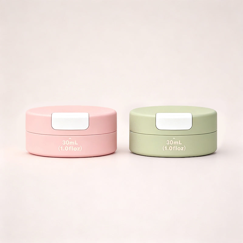Conteneur de voyage magnétique de pour crème et lotion