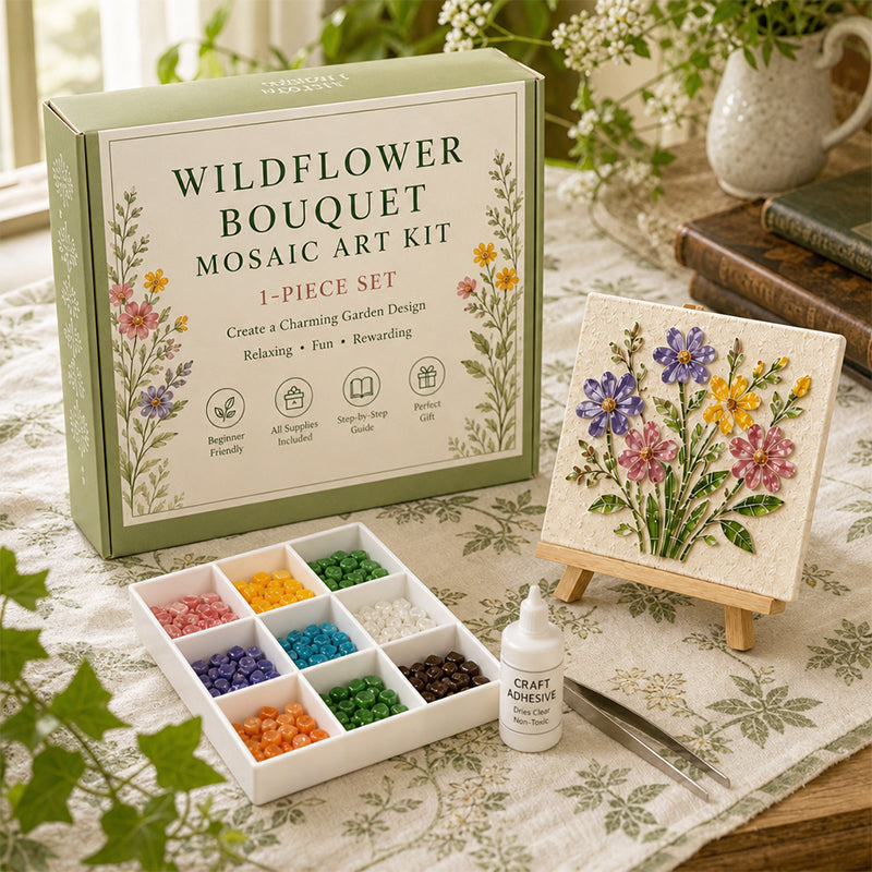 Kit de mosaïque « Arrosoir »