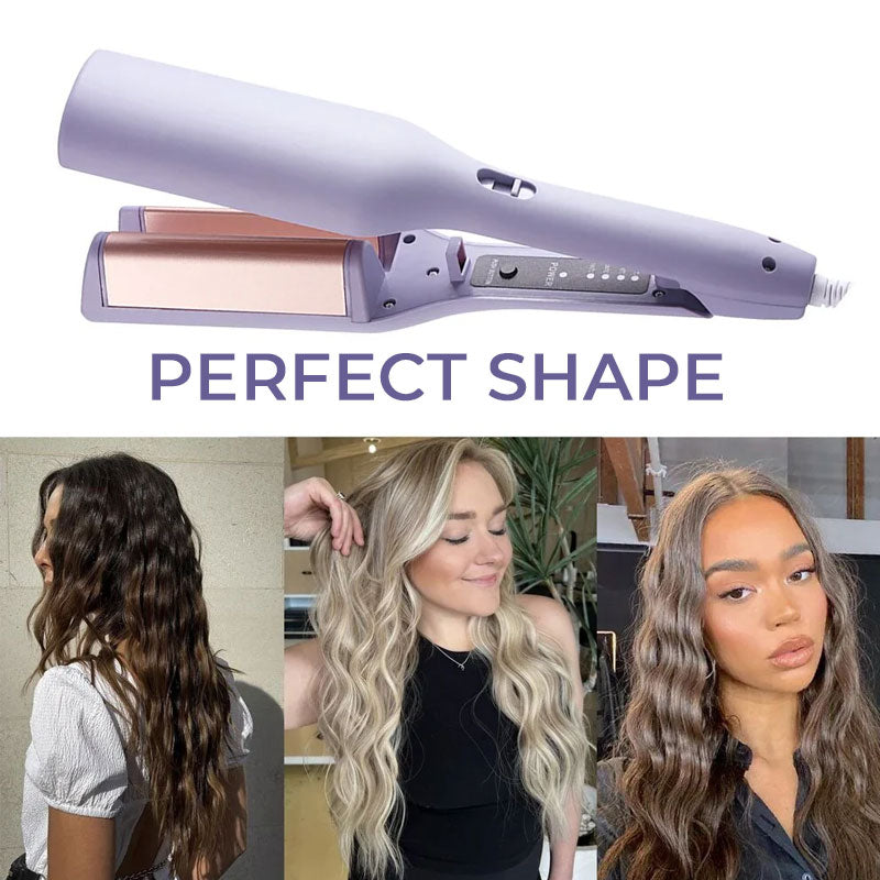 Fer à friser français en forme de V de 32 mm