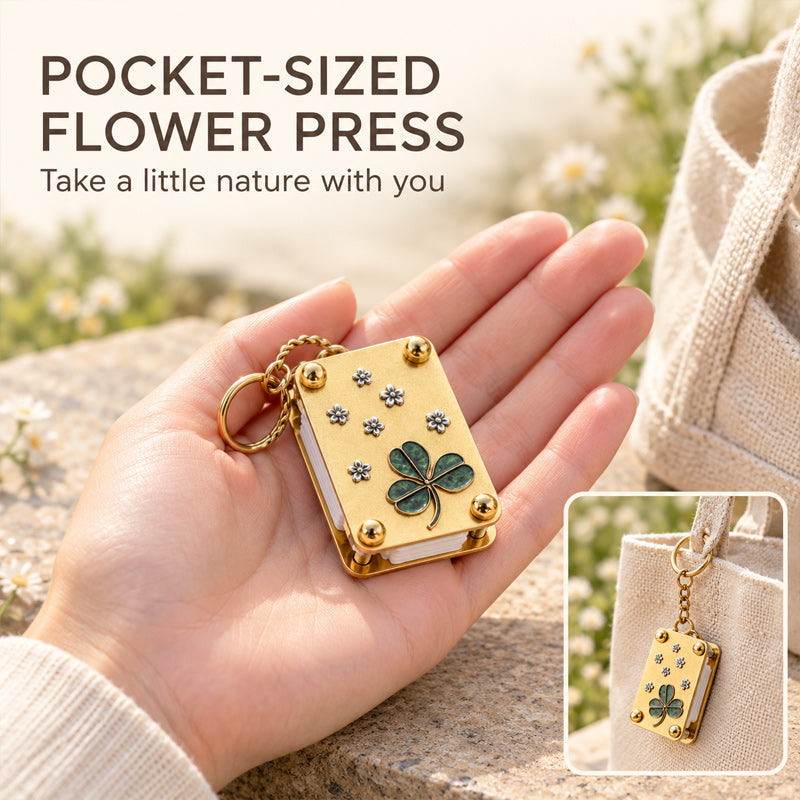 Mini presse à fleurs