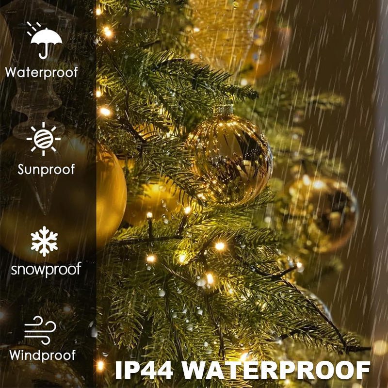 🎄 LED Ring Five-pointed Star Christmas Tree Light 🎄 (Anneau LED avec étoile à cinq branches)