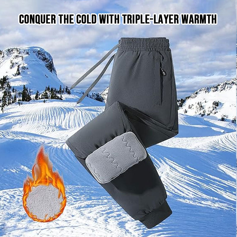 Pantalon thermique Ultimate Cold-Proof Knee-Guard - Restez au chaud en hiver extrême