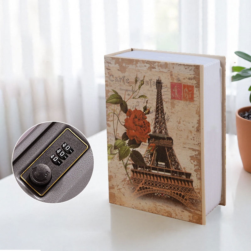 Boîte De Mot De Passe De Livre Simulée