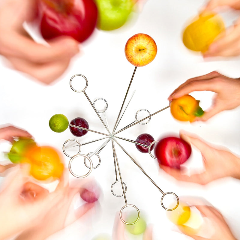 🎆【Feux d'artifice sur la table】Saladier explosif 🍎✨