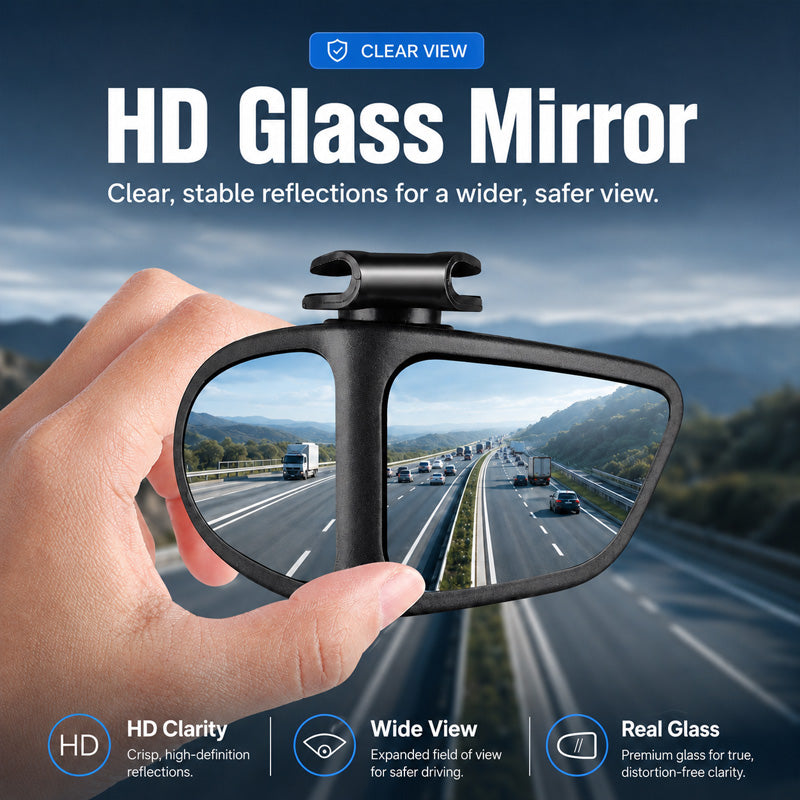 🚗 Rétroviseur grand angle à 360° pour angle mort