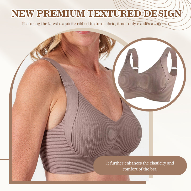 Soutien-gorge sans armatures à nervures amélioré 2026 ☁️ — Un nouveau niveau de maintien, de confort et de confiance en soi