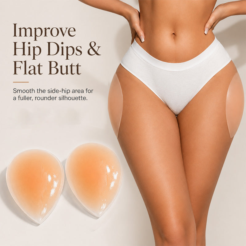 Patchs modelants en silicone pour les fesses et les jambes : sculptent instantanément vos courbes et vous offrent de belles jambes élancées