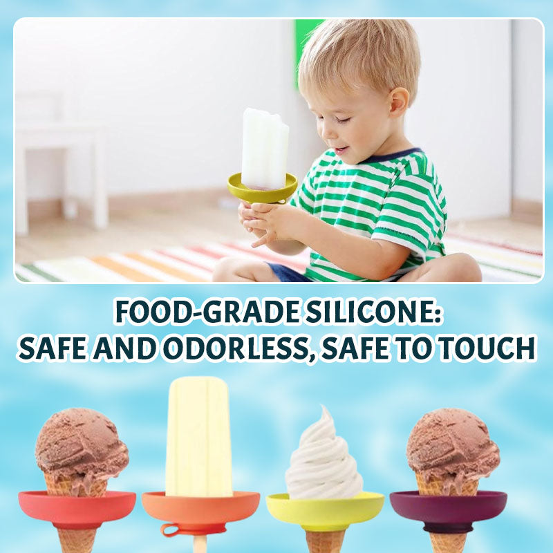 🍦Support à glace en silicone