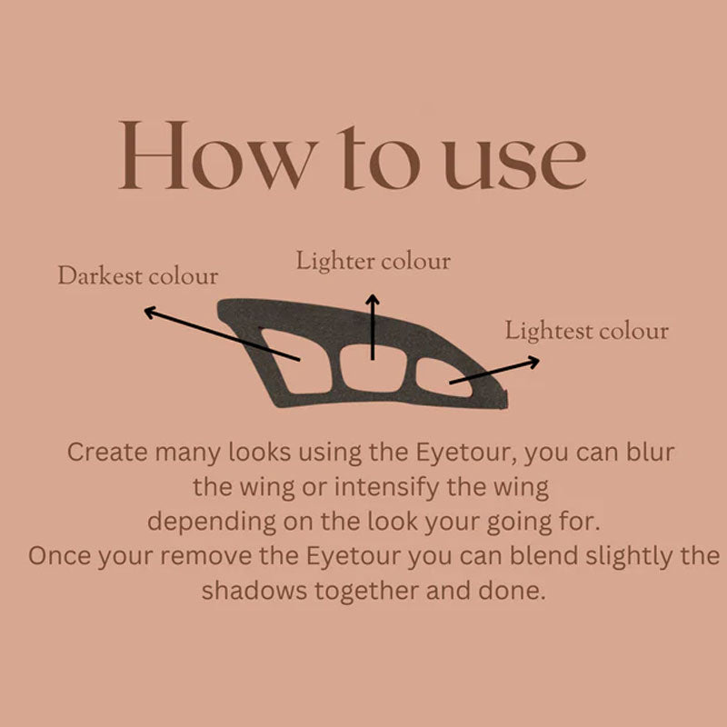 Aide au maquillage des yeux