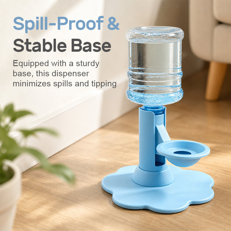 Support pour distributeur d'eau Gravity Cat - Anti-déversement