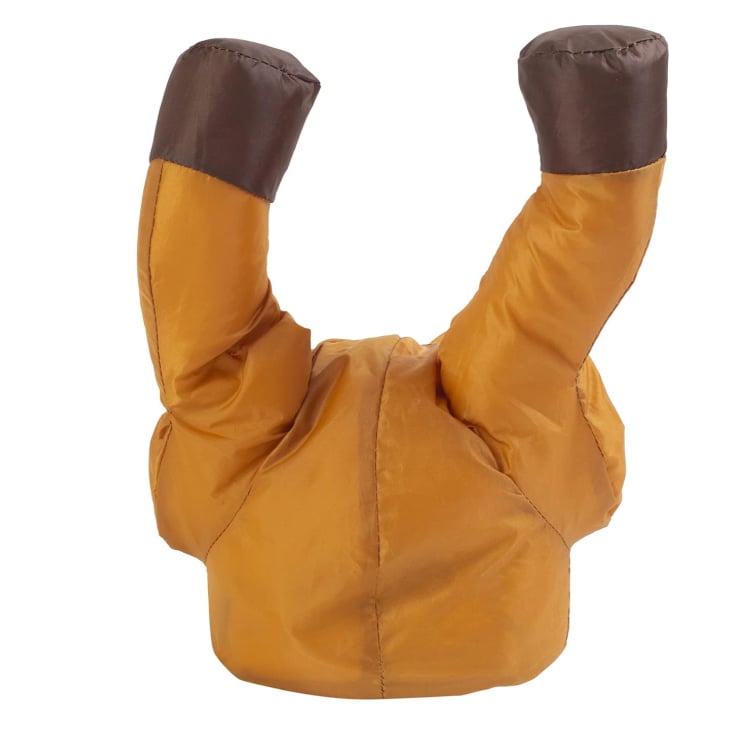 Ensemble de rennes et de pères Noël qui s'écrasent