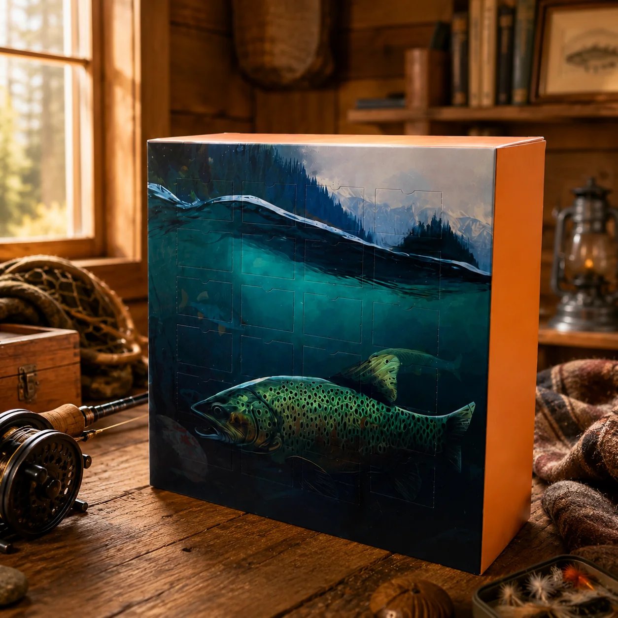 🎣 24 jours de surprises pour les pêcheurs – Le cadeau de Noël idéal pour les passionnés de pêche