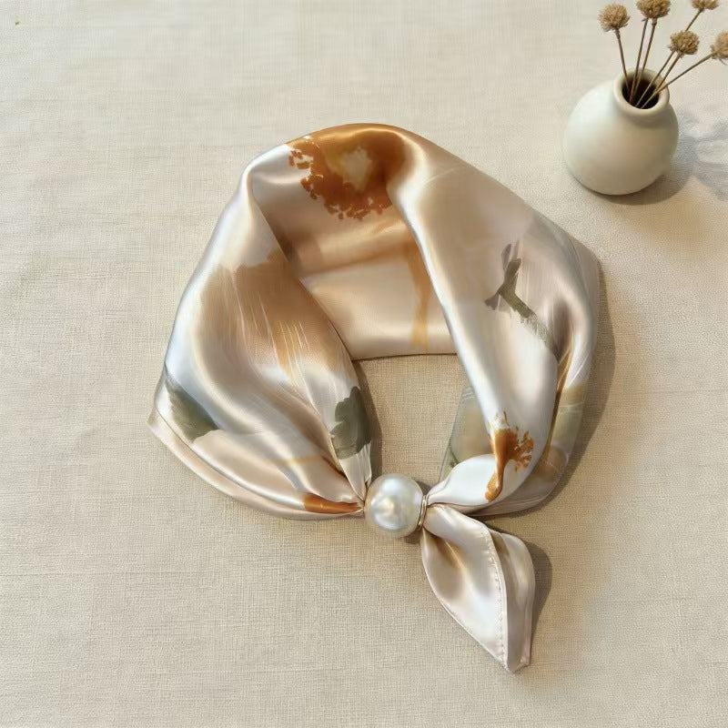 🤍 Collier avec rangée de perles et fermoir magnétique – Fermoir magnétique, prêt en quelques secondes !✨📦
