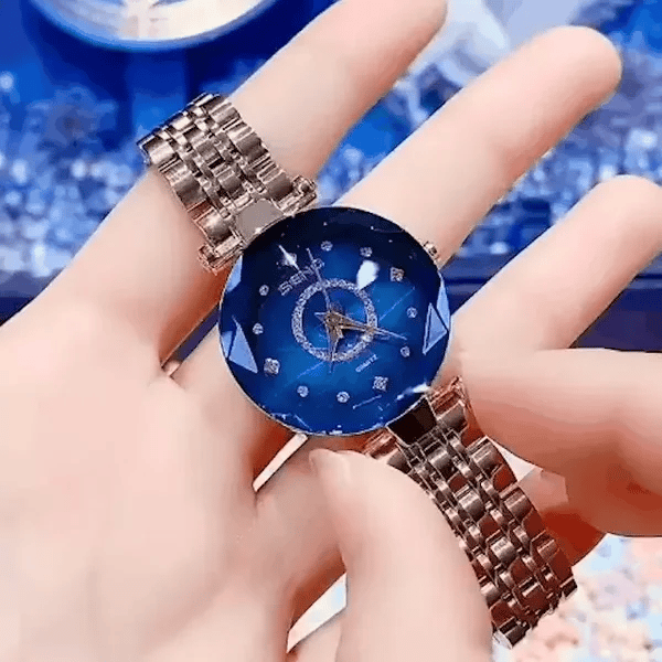 💖Montre pour femme Starry en acier inoxydable🎁