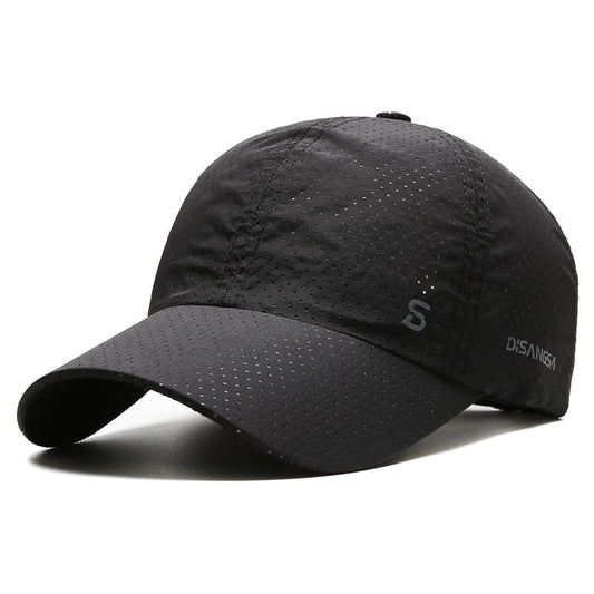 🧢Casquette de baseball à séchage rapide et protection UV – Casquette unisexe respirante et ajustable