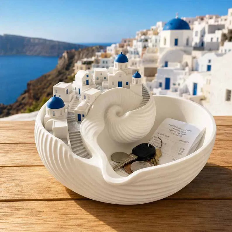 🌊Offre spéciale de la semaine : saladier de rangement « Santorini »