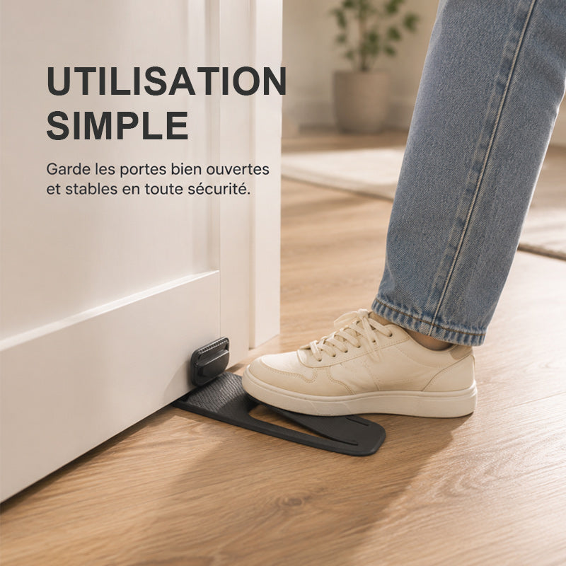 🚪 Butée de Porte Multifonctionnelle Dissimulée