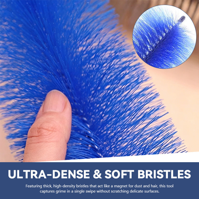 🔥Brosse de nettoyage polyvalente et flexible – Nettoyant pour ventilateurs, moustiquaires, stores et canalisations