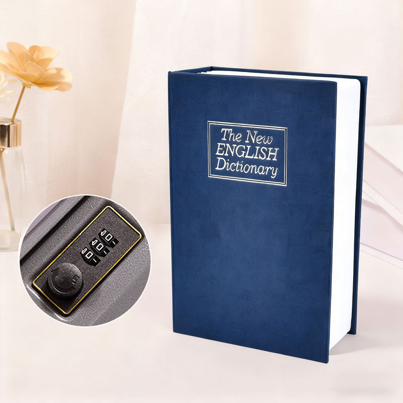 Boîte De Mot De Passe De Livre Simulée