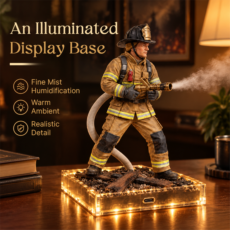 Humidificateur « Pompier »