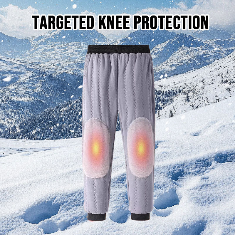 Pantalon thermique Ultimate Cold-Proof Knee-Guard - Restez au chaud en hiver extrême