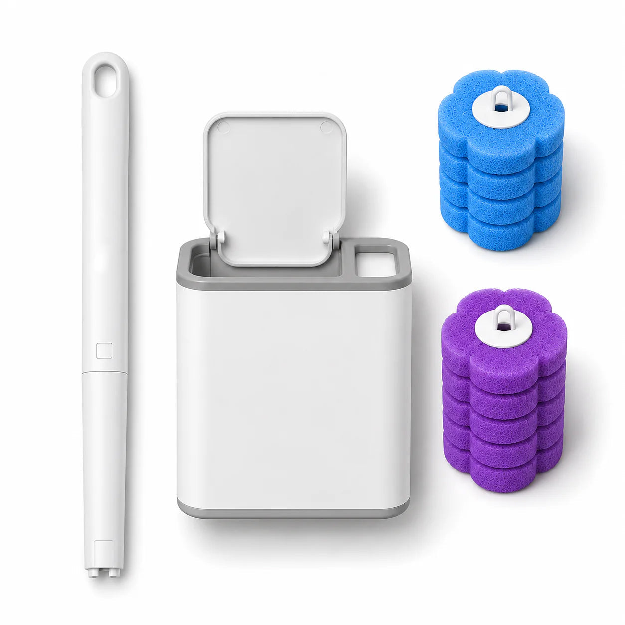Brosse de toilette jetable
