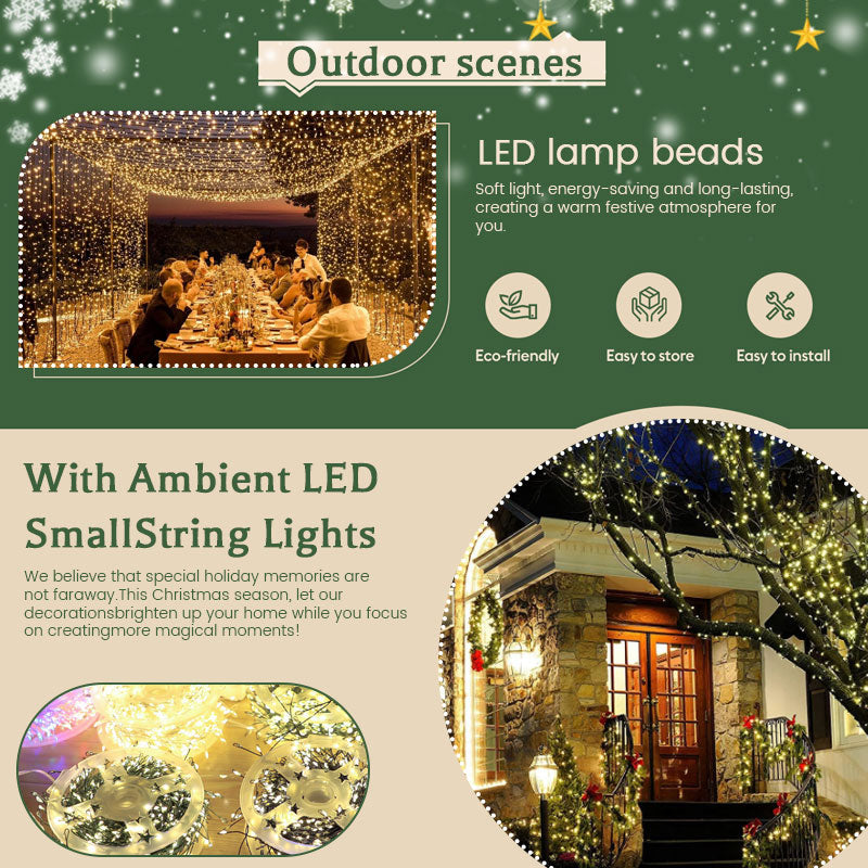 ✨Lampe d'ambiance LED USB — Lumière chaleureuse, prête à l'emploi, idéale pour les coins intérieurs et extérieurs