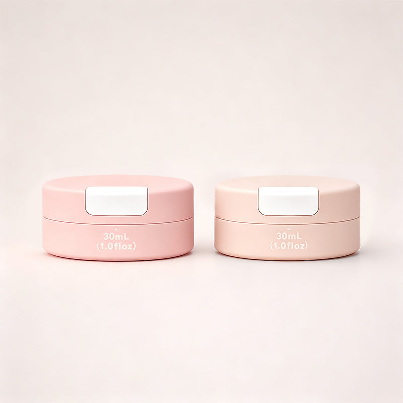 Conteneur de voyage magnétique de pour crème et lotion