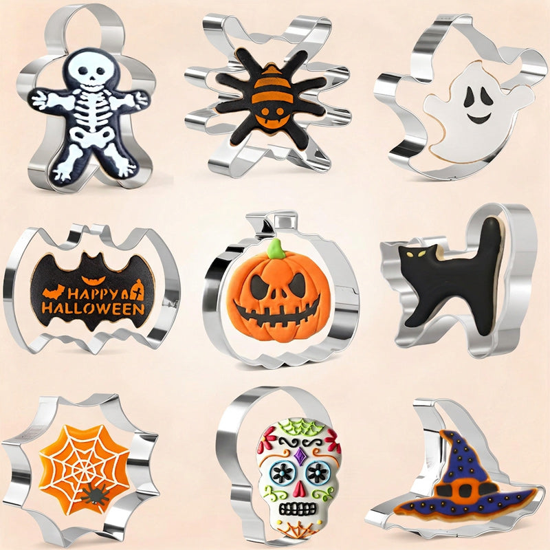 Lot de moules à découpe « PumpkinTap™ » sur le thème d'Halloween