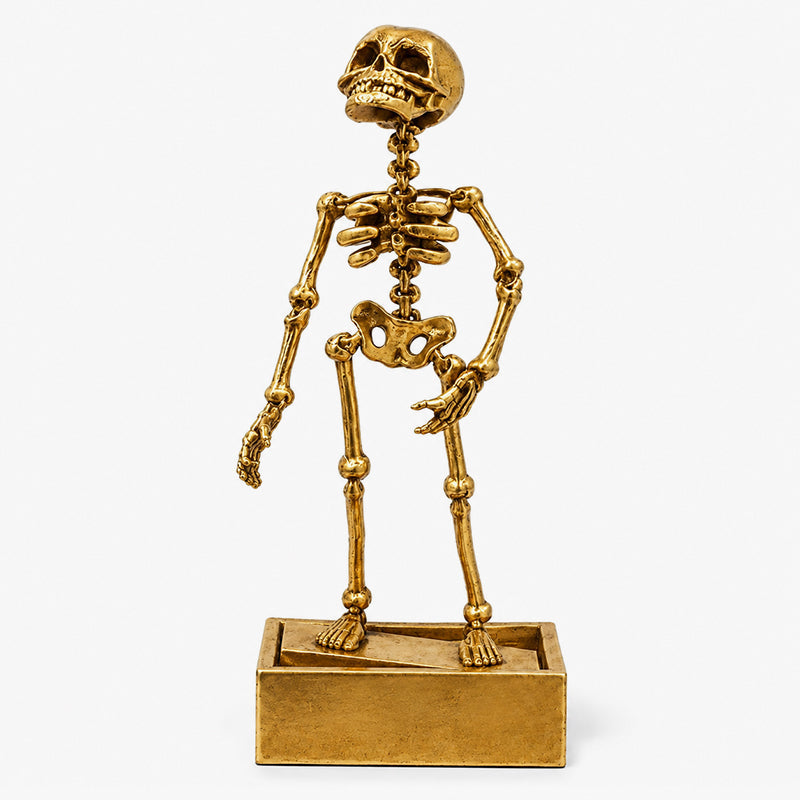 💀 Décoration d'aquarium « Squelette dynamique » : une décoration d'aquarium actionnée par l'air !🐠