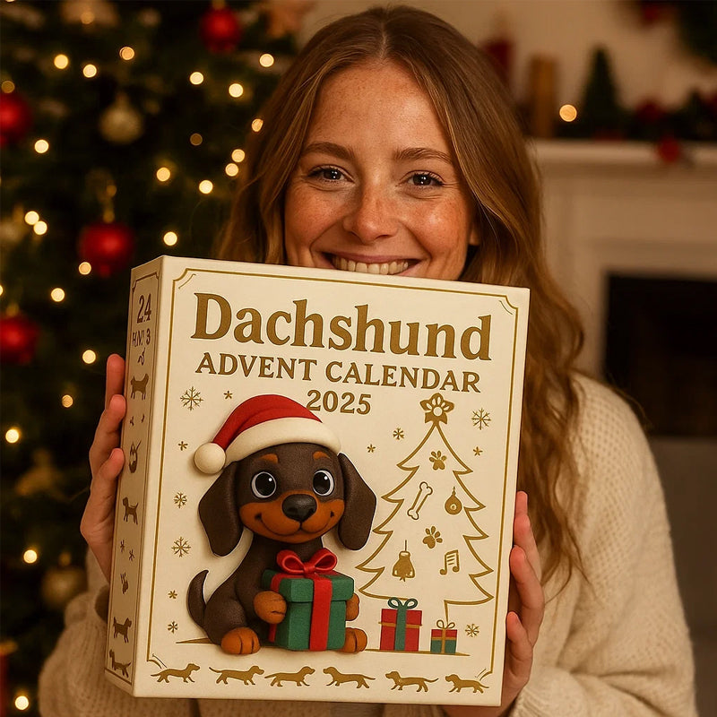 🐾 Calendrier de l'Avent Dachshund 2025