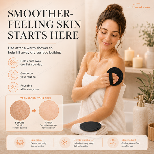 🚿 Éponges exfoliantes pour le bain 🧖‍♀️