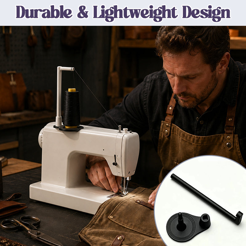 Support de bobine supérieur pour machine à coudre – Support vertical pour grandes bobines