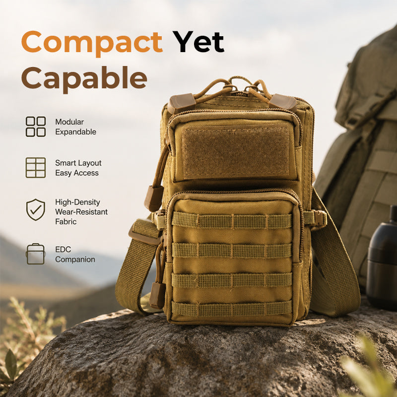 Sac utilitaire EDC compact