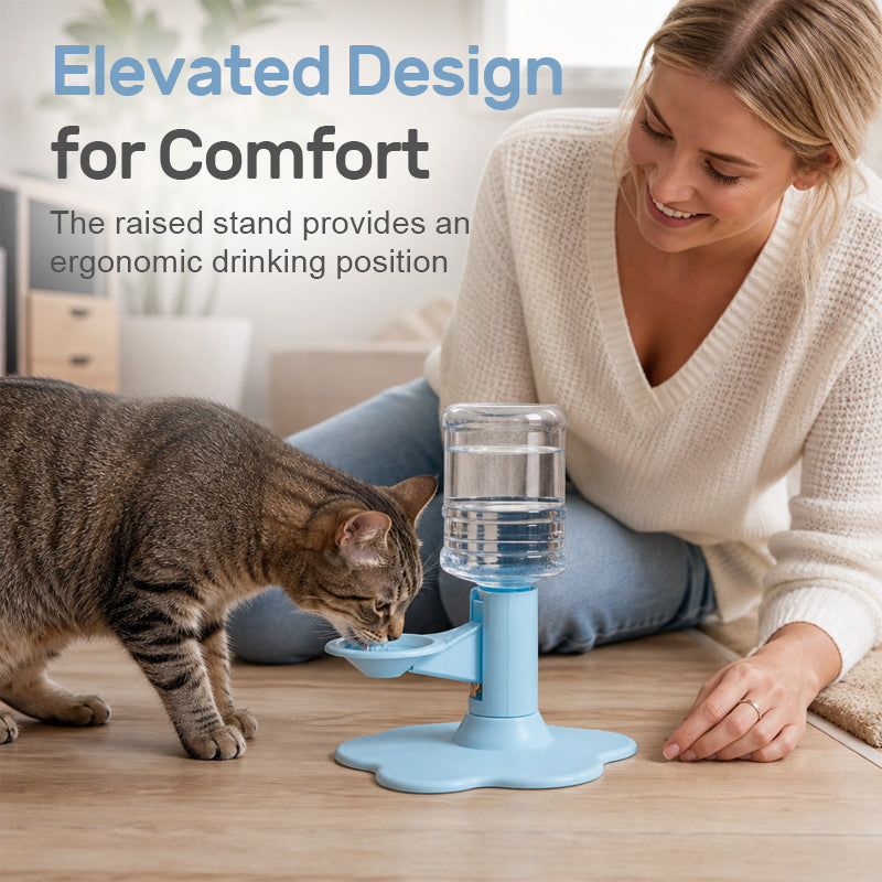 Support pour distributeur d'eau Gravity Cat - Anti-déversement