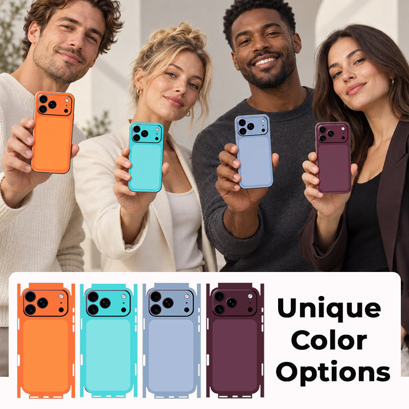 Coque arrière de nouvelle génération pour téléphone — Zone de l'appareil photo haut de gamme et refonte de la face arrière