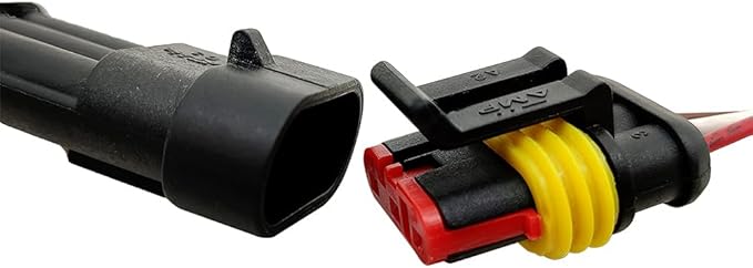 Séparateur de connecteur électrique pour automobile