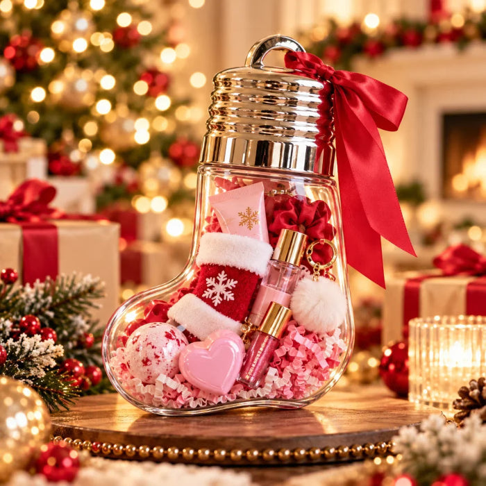 🎄🎁Boîte-cadeau « clochette de Noël » à faire soi-même