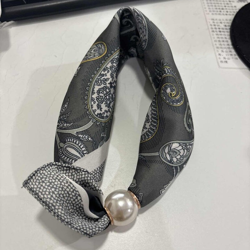 🤍 Collier avec rangée de perles et fermoir magnétique – Fermoir magnétique, prêt en quelques secondes !✨📦
