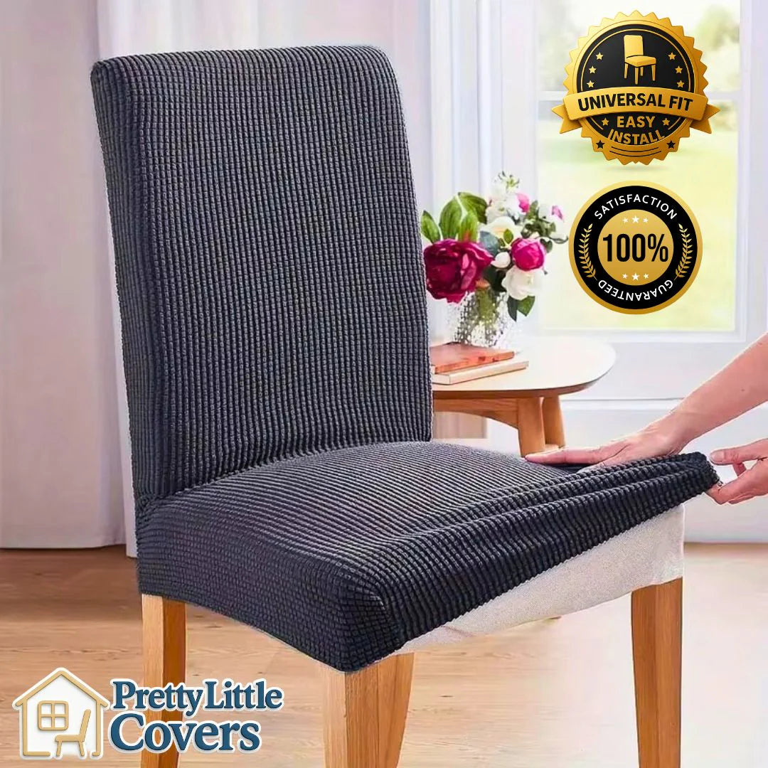 🪑Housses de chaise : redonnez instantanément un coup de jeune à une vieille chaise !