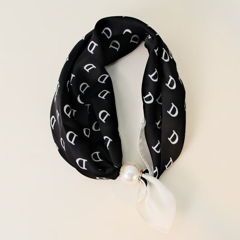 🤍 Collier avec rangée de perles et fermoir magnétique – Fermoir magnétique, prêt en quelques secondes !✨📦