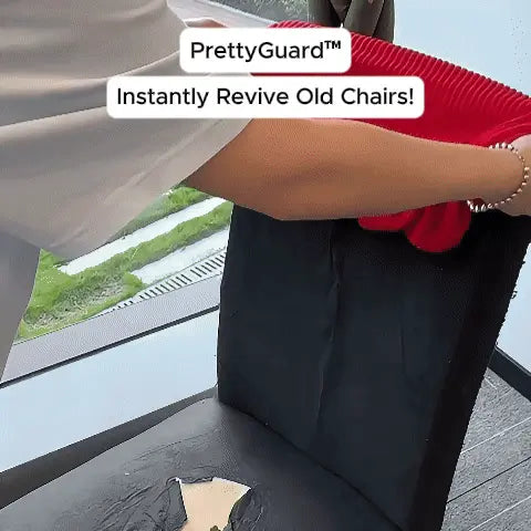 🪑Housses de chaise : redonnez instantanément un coup de jeune à une vieille chaise !