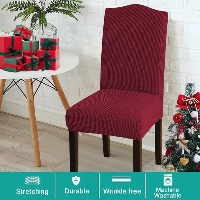 🪑Housses de chaise : redonnez instantanément un coup de jeune à une vieille chaise !