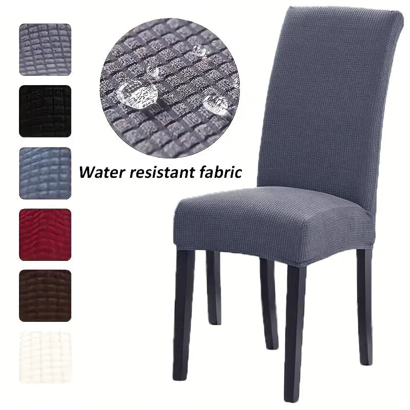 🪑Housses de chaise : redonnez instantanément un coup de jeune à une vieille chaise !