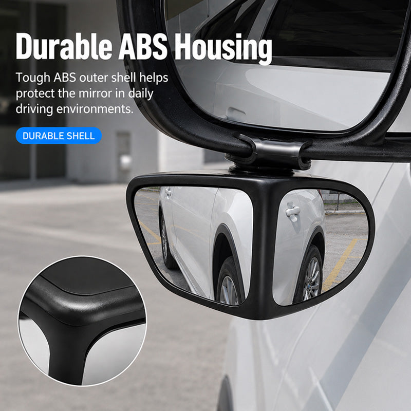 🚗 Rétroviseur grand angle à 360° pour angle mort