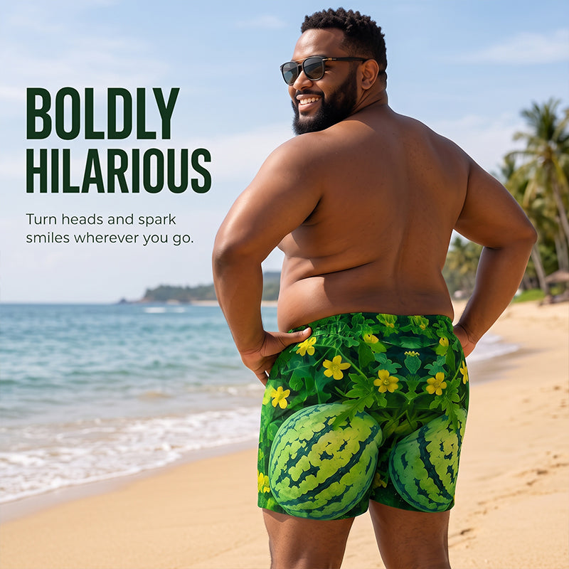 🍉 Lot de t-shirts avec imprimé pastèque rigolo