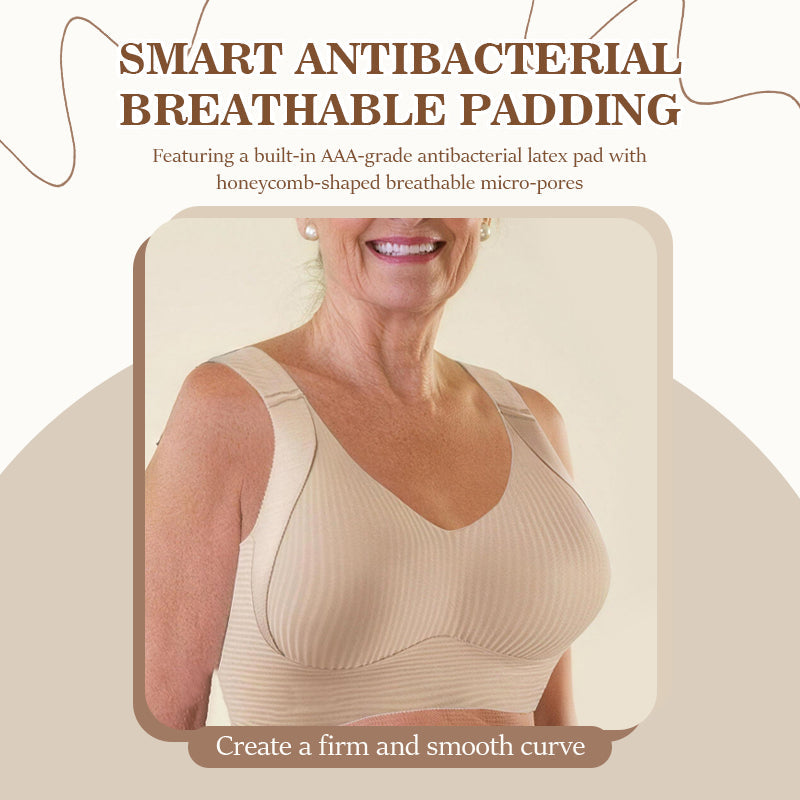 Soutien-gorge sans armatures à nervures amélioré 2026 ☁️ — Un nouveau niveau de maintien, de confort et de confiance en soi