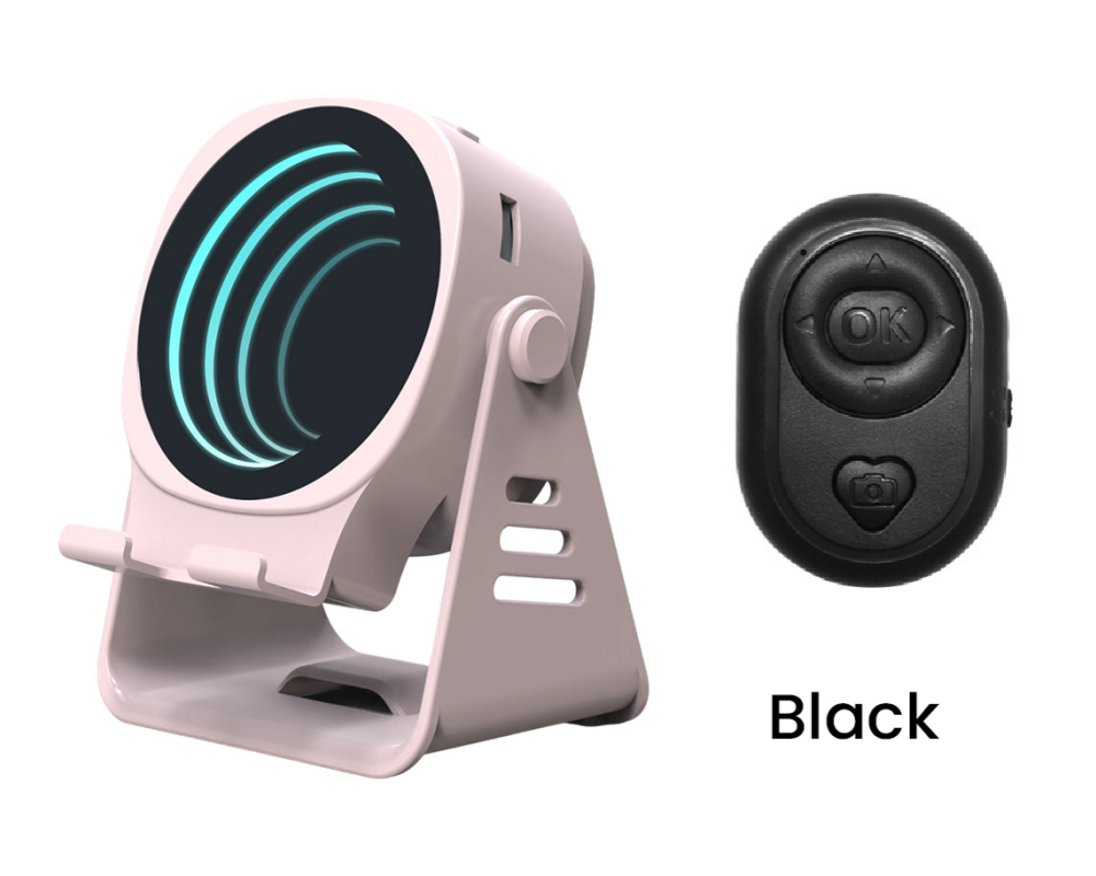 Support pour téléphone portable avec haut-parleur à induction