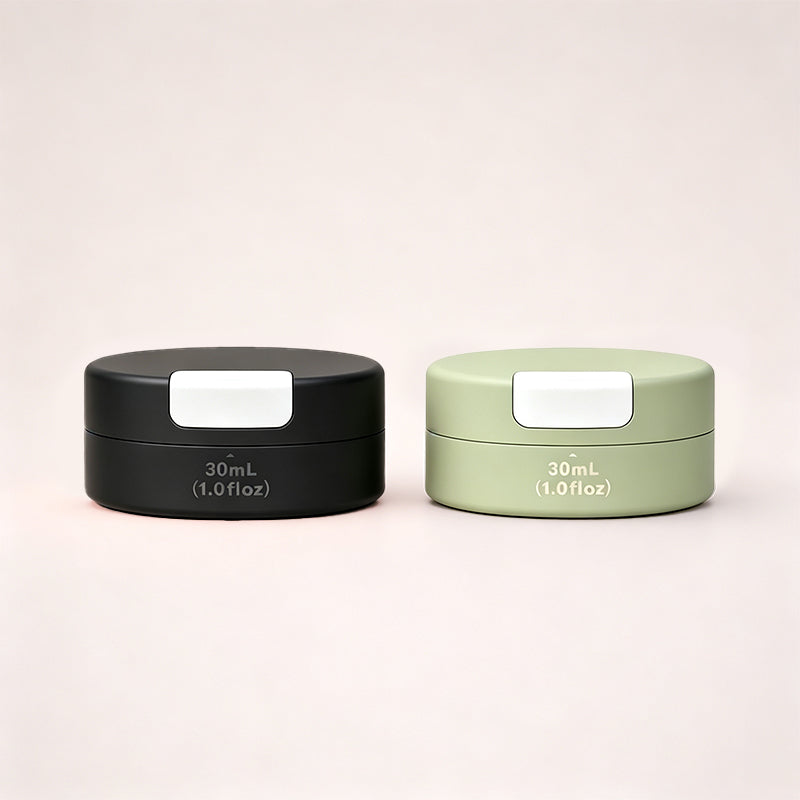 Conteneur de voyage magnétique de pour crème et lotion